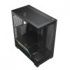 MODECOM Obudowa PC VOLCANO STELLAR PLUS ARGB MIDI NF Czarna